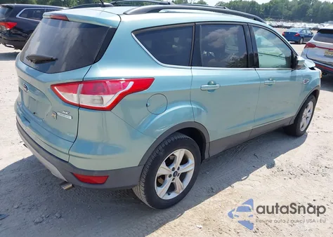 2013 Ford Escape Se z USA, uszkodzony, nr VIN 1FMCU0GX2DUD63432